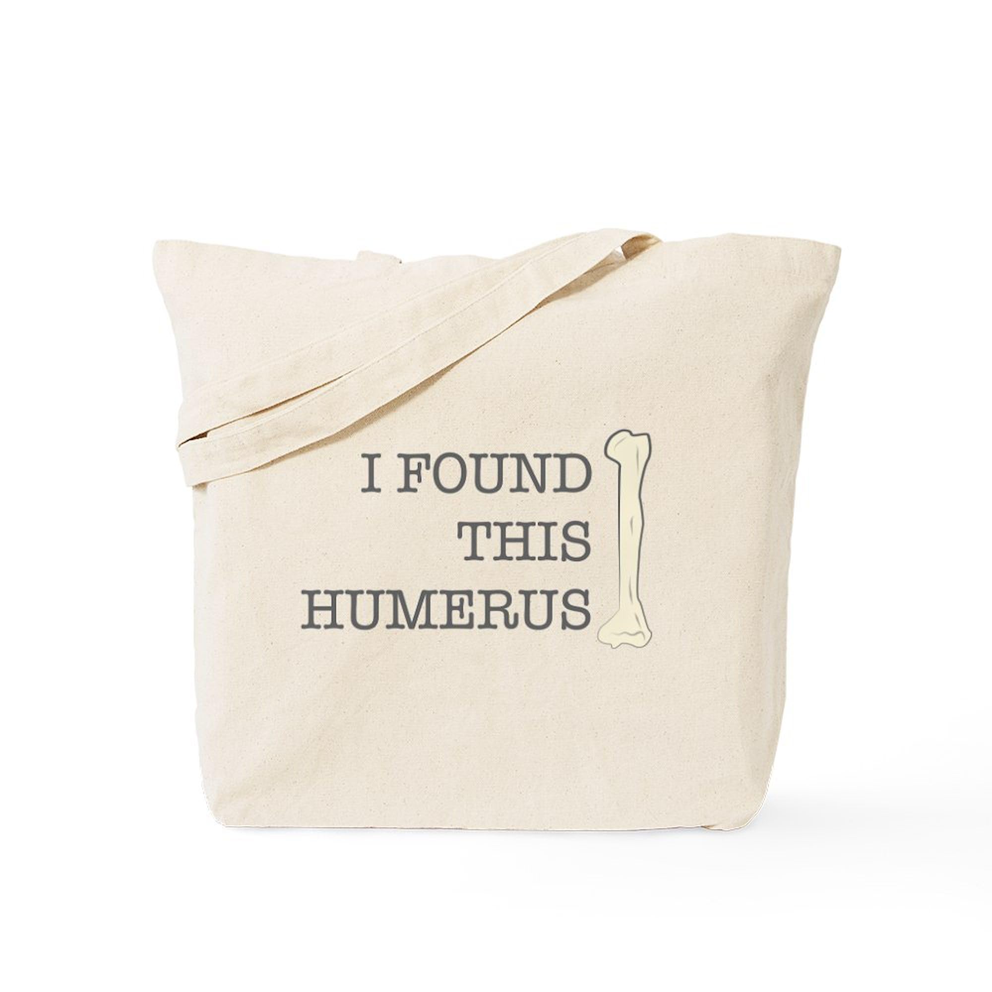 Funny Anatomy Tote Bag - 