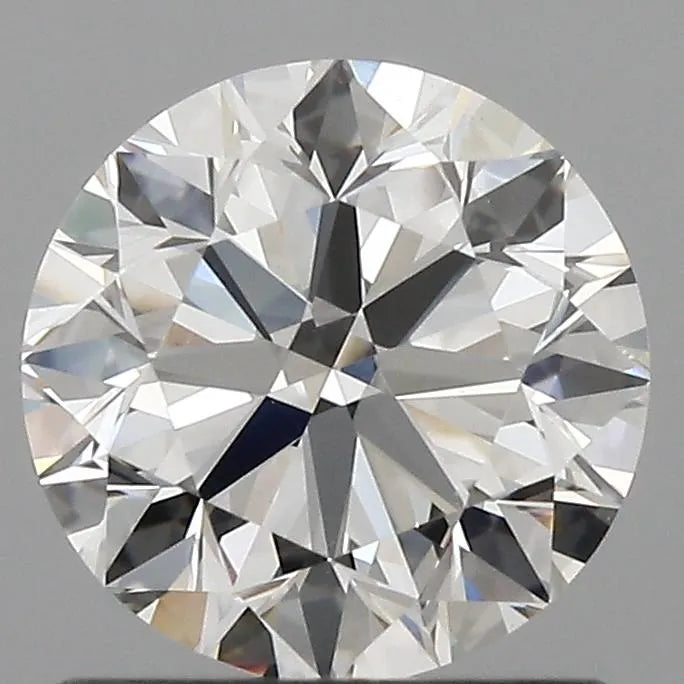 1.01 Carat Round Cut Diamond - GIA Certified Natural Loose Diamond for Engagement Rings & Fine Jewelry