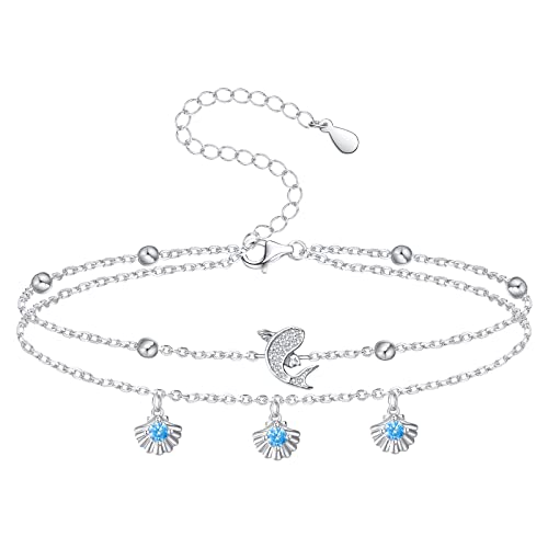 Shell Anklet