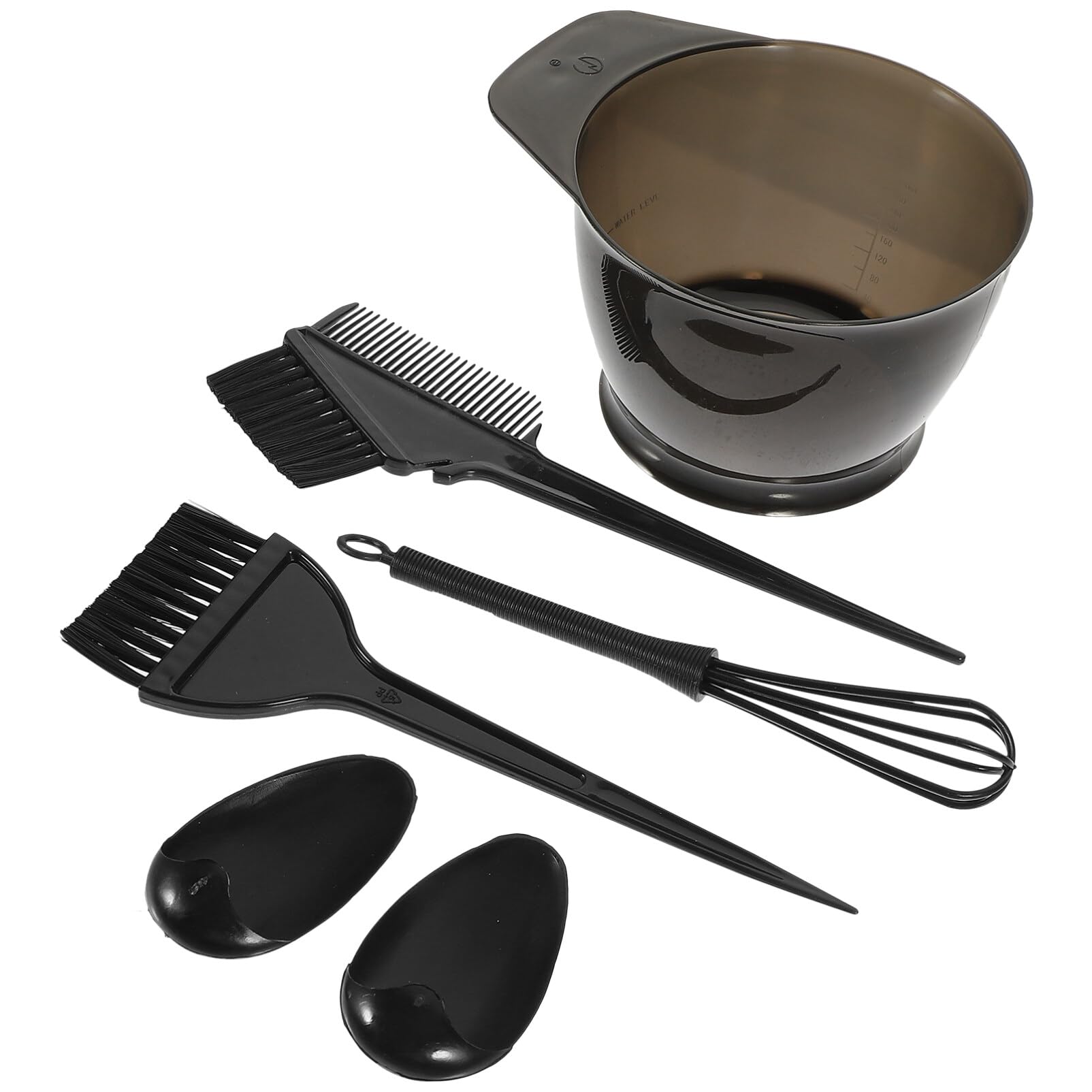 Professional Hair Color Brush & Bowl Set - Hair Dye Applicator Brush with Ear Covers - Salon Quality Hair Coloring Tools for DIY Home Use & Professional Stylists