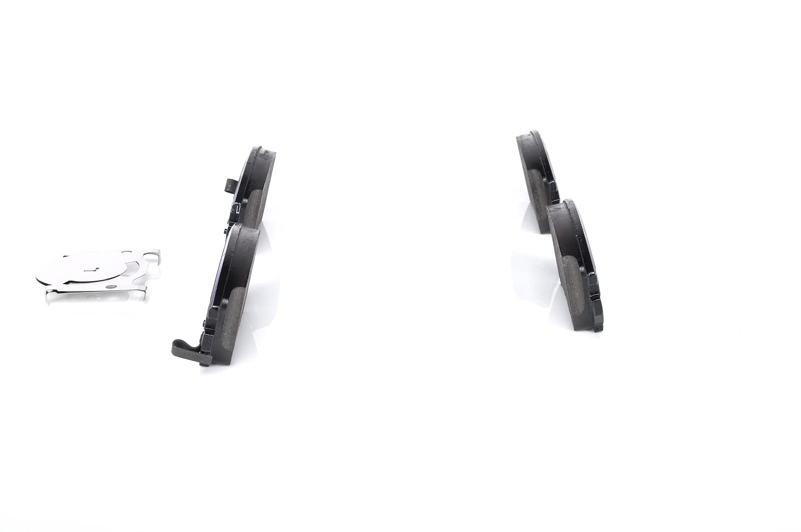 BOSCH BP1187-0986494275 Brake Pad Set - Premium Quality Ceramic Brake Pads for Smooth & Quiet Stopping | Perfect for Daily Commuting, City Driving & Highway Use