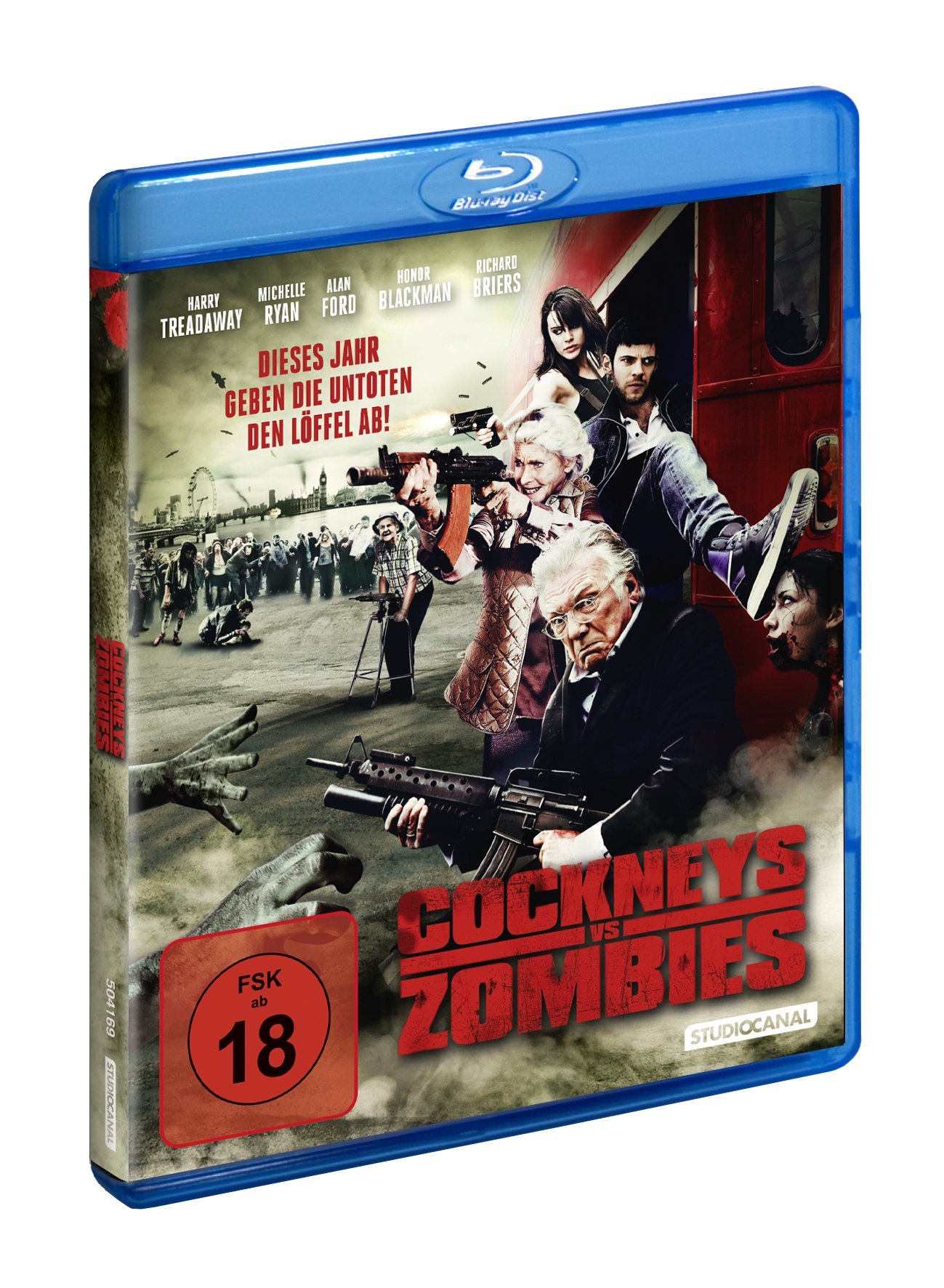 Cockneys vs. Zombies - British Zombie Comedy Horror Movie DVD - Perfect for Halloween Movie Nights & Zombie Film Collections