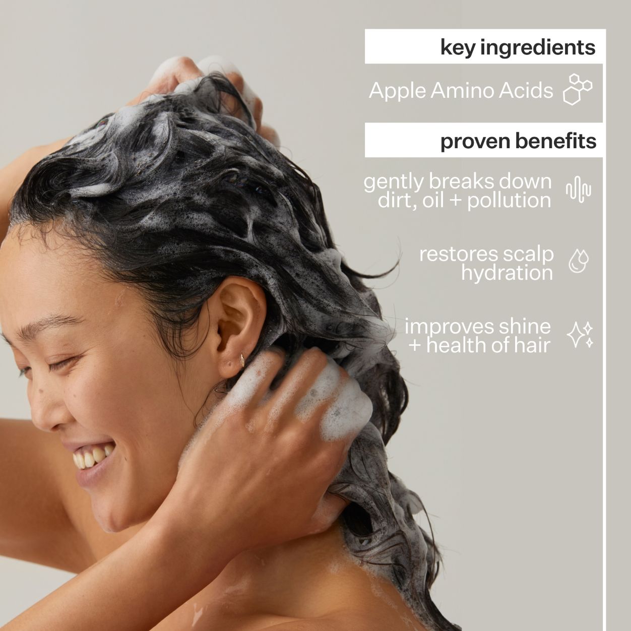 Organic Cold Processed Hair Cleansing Shampoo for Dry & Damaged Hair - Sulfate-Free, Natural Ingredients for Hydration & Repair - Perfect for Daily Use & Color-Treated Hair