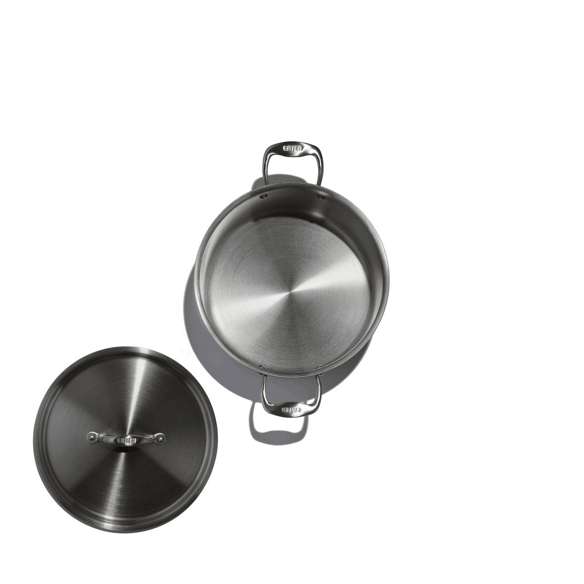 Heritage Steel 8 Quart Stock Pot with Lid - Premium Stainless Steel Cookware for Soups, Stews & Pasta - Perfect for Home Chefs & Professional Kitchens
