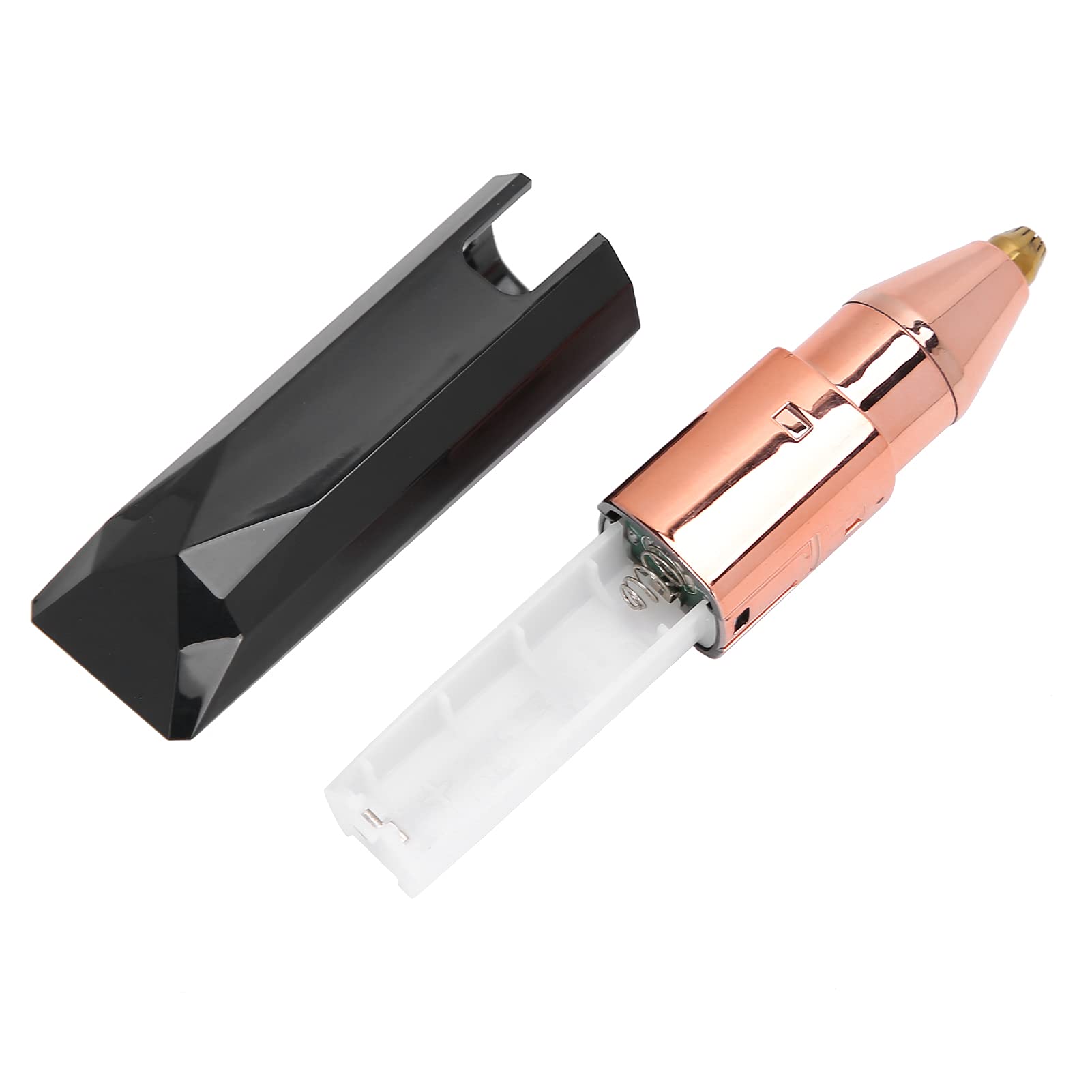 Electric Eyebrow Trimmer & Facial Hair Remover for Women - Rechargeable Eyebrow Razor & Epilator for Precise Grooming at Home | Perfect for Eyebrow Shaping, Upper Lip & Peach Fuzz Removal
