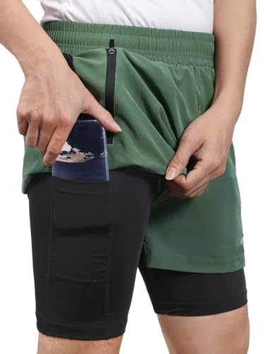 Army Green With Phone Pocket