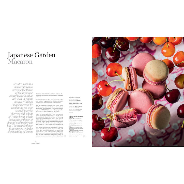 Pierre Herme Macarons Recipe Book: Master French Macaron Techniques with Step-by-Step Guide - Perfect for Home Bakers & Dessert Lovers (Baking Gifts, Party Treats, Afternoon Tea)