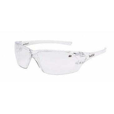 Bolle Prism Safety Glasses ANSI Z87.1 Certified - Clear Anti-Fog Protective Eyewear for Construction, Woodworking & DIY Projects