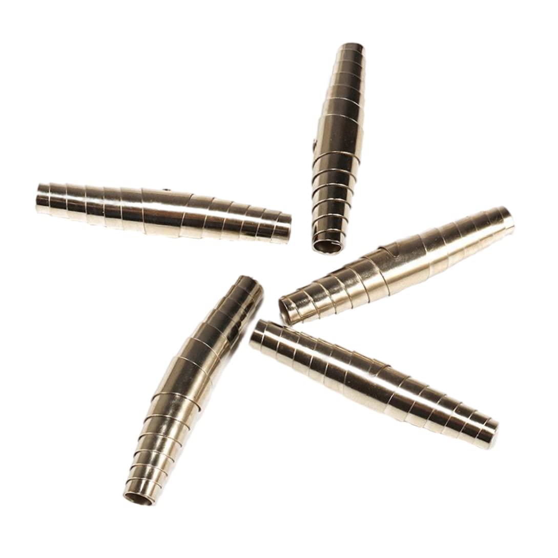 5PCS Stainless Steel Replacement Volute Springs for Garden Pruning Shears - Durable Spring Parts for Gardening Tools (Perfect for Hedge Trimmers, Loppers & Hand Pruners)
