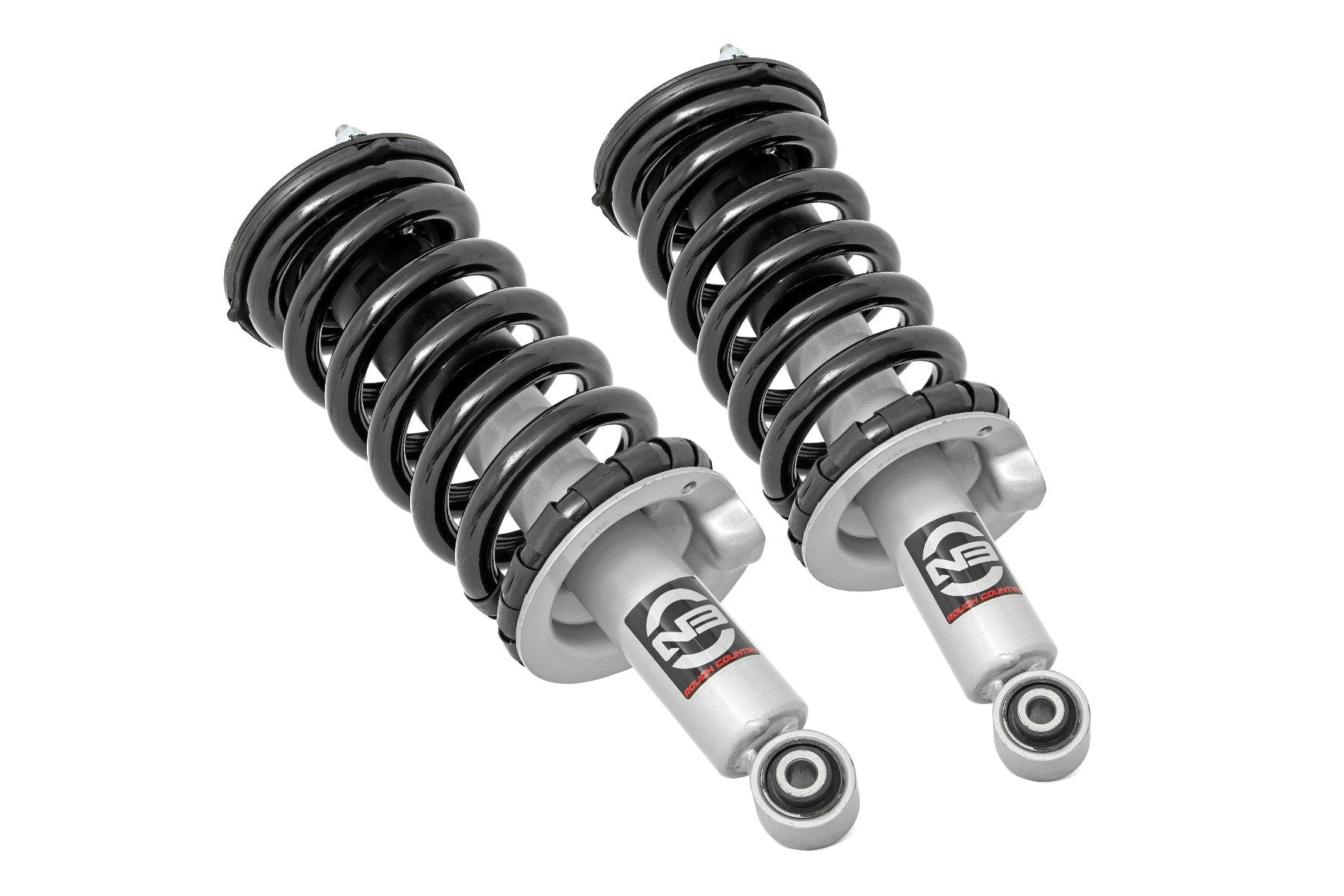 2 Inch Lift Leveling Kit for Nissan Titan 4WD (2017-2021) | Loaded Strut Assembly | Off-Road Suspension Upgrade for Better Ground Clearance