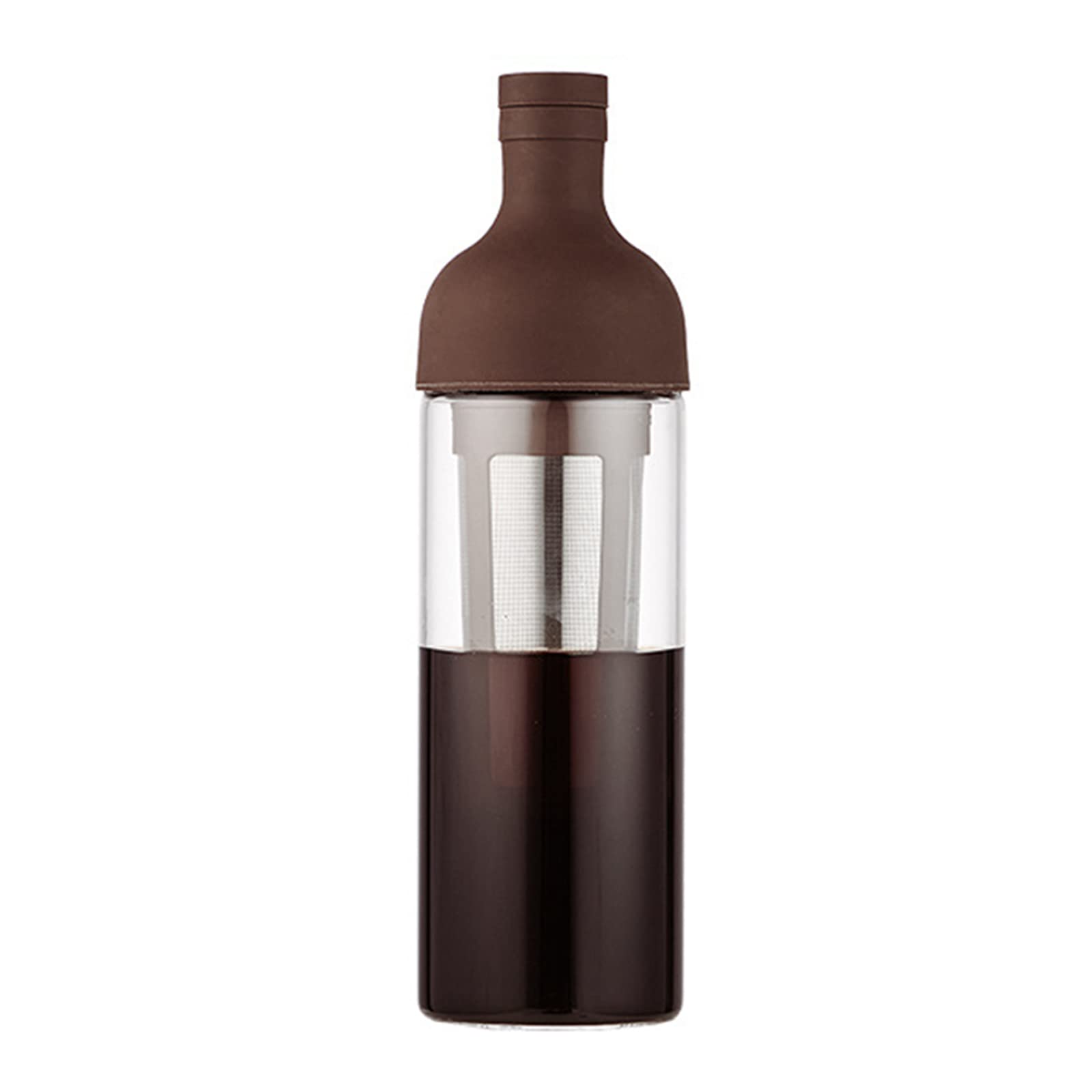 Premium 1000ML Cold Brew Coffee Maker - Glass & Silicone Iced Coffee Pot for Espresso, Tea, and Cold Brew | Perfect for Home, Office & Outdoor Use