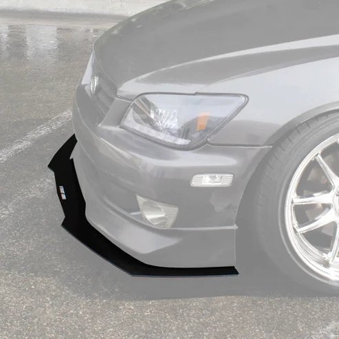 Greddy Style Front Lip Splitter for Lexus IS300 2001-2005 - Carbon Fiber Aero Body Kit - Aggressive Styling Upgrade for Street & Track Performance