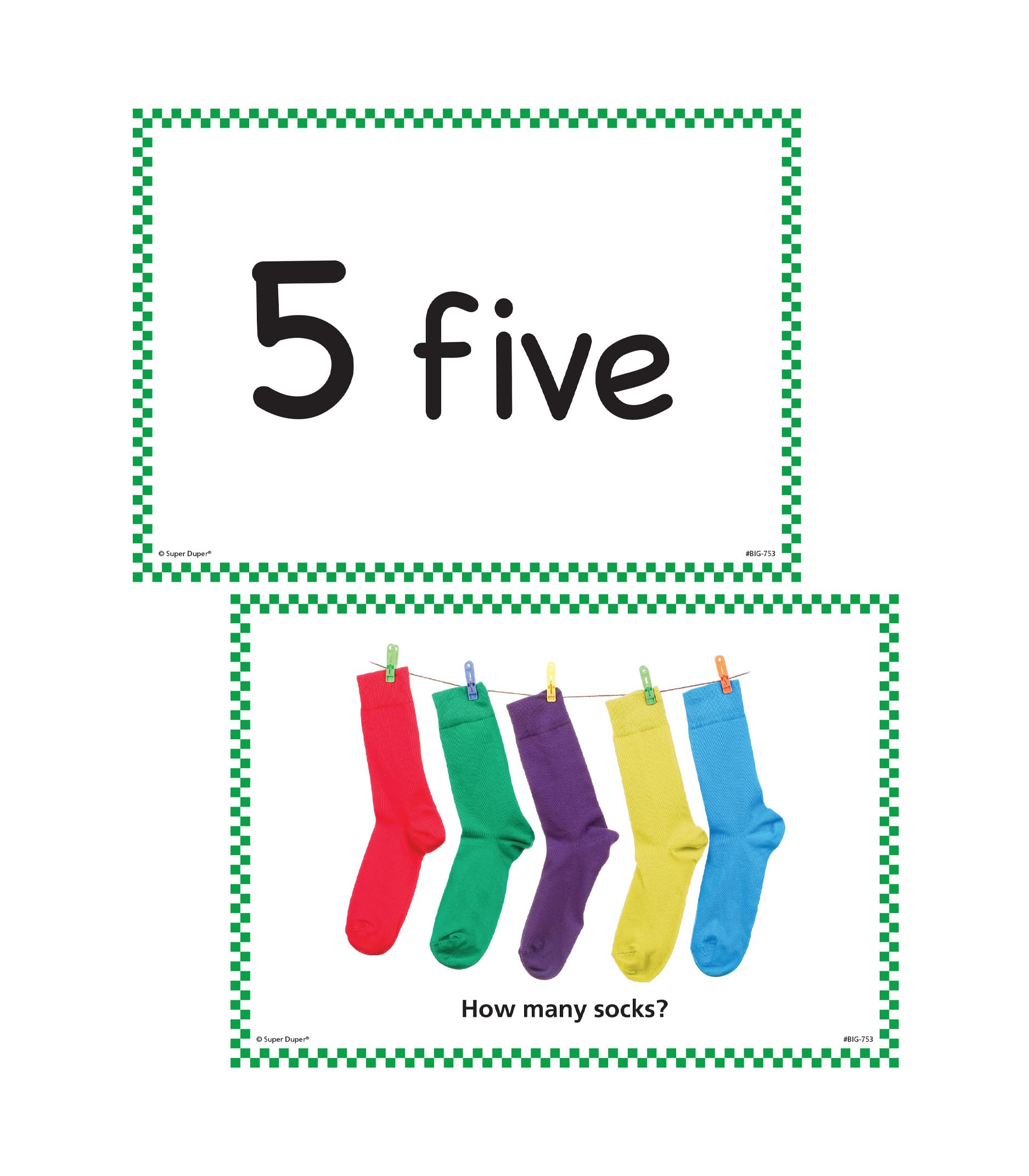 Webber® Big Vocabulary Nouns Photo Flash Cards | Educational Learning Resource for Kids | Enhance Language Skills for Preschool & Elementary Students | Perfect for Homeschooling & Classroom Activities
