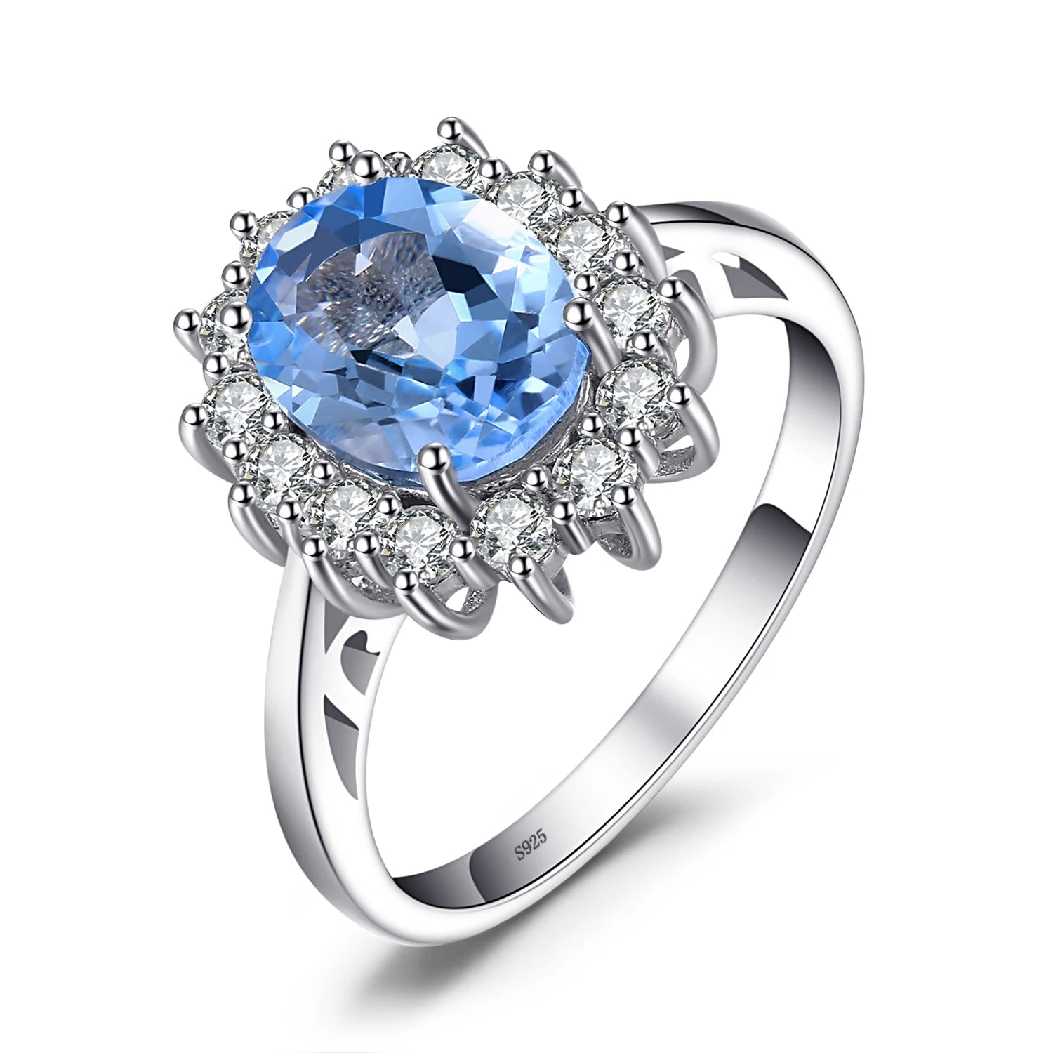 Desert Rose Ring - Elegant Sterling Silver Flower Jewelry for Women | Perfect for Weddings, Parties & Everyday Wear