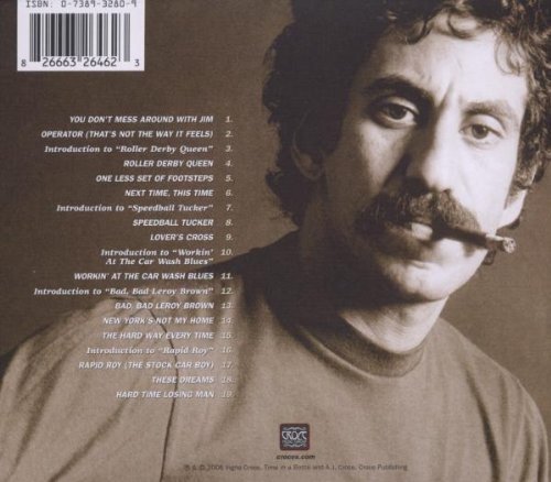 Jim Croce Live Concert Album - Classic Folk Rock Music for Relaxation & Road Trips