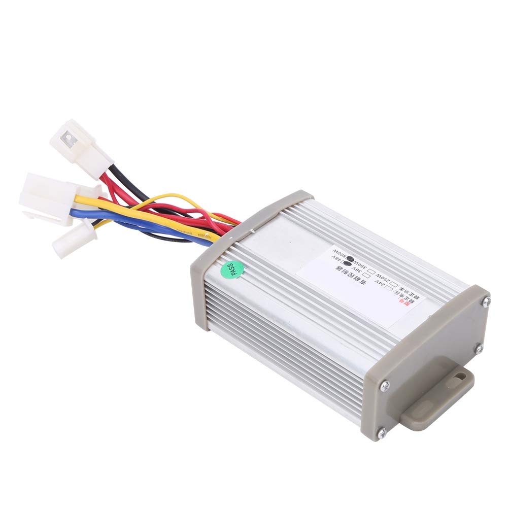 48V 800W Electric Scooter Speed Controller - Compact Brush Motor Controller for E-Scooter & E-Bike Repairs - Perfect for DIY Maintenance and Replacement Parts
