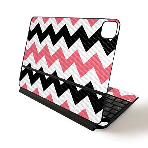 Black Pink Chevron