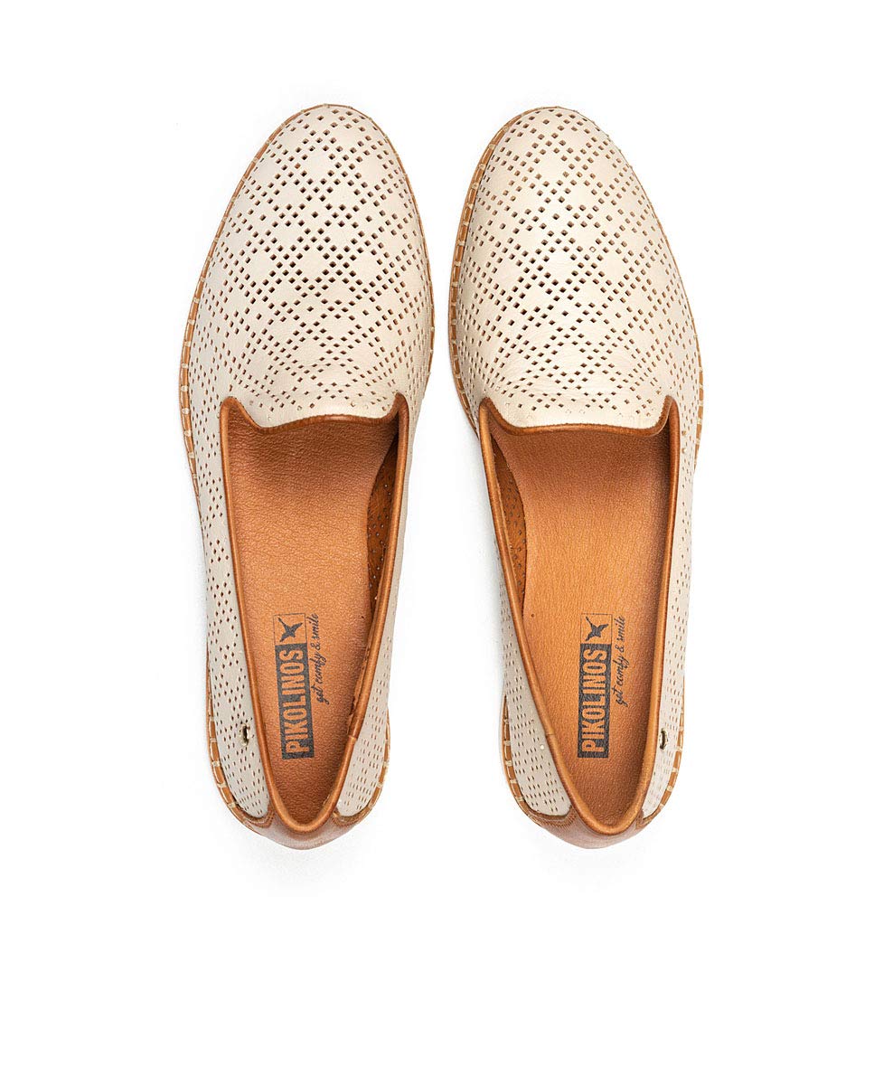 PIKOLINOS Women's Leather Loafers - Merida Style | Comfortable & Stylish for Work, Travel & Casual Wear