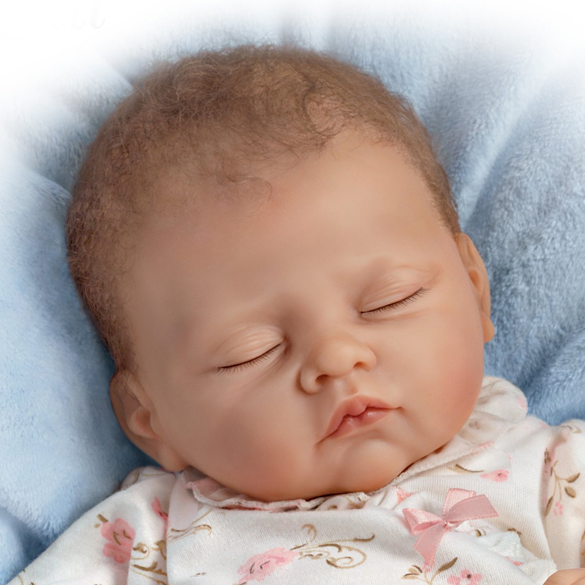 Ashton-Drake Galleries Bella Rose Realistic Reborn Baby Doll - Perfect for Collectors, Nursery Decor, and Gift Giving