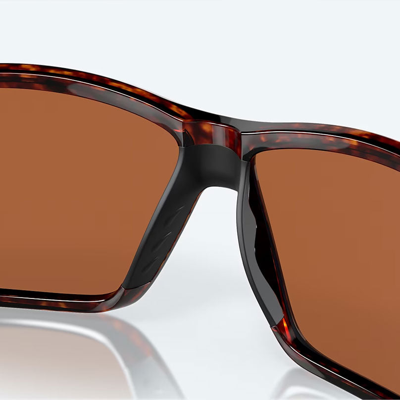 Costa Tuna Alley Polarized Sunglasses for Men & Women - UV Protection, Durable Frame - Perfect for Fishing, Boating & Outdoor Adventures