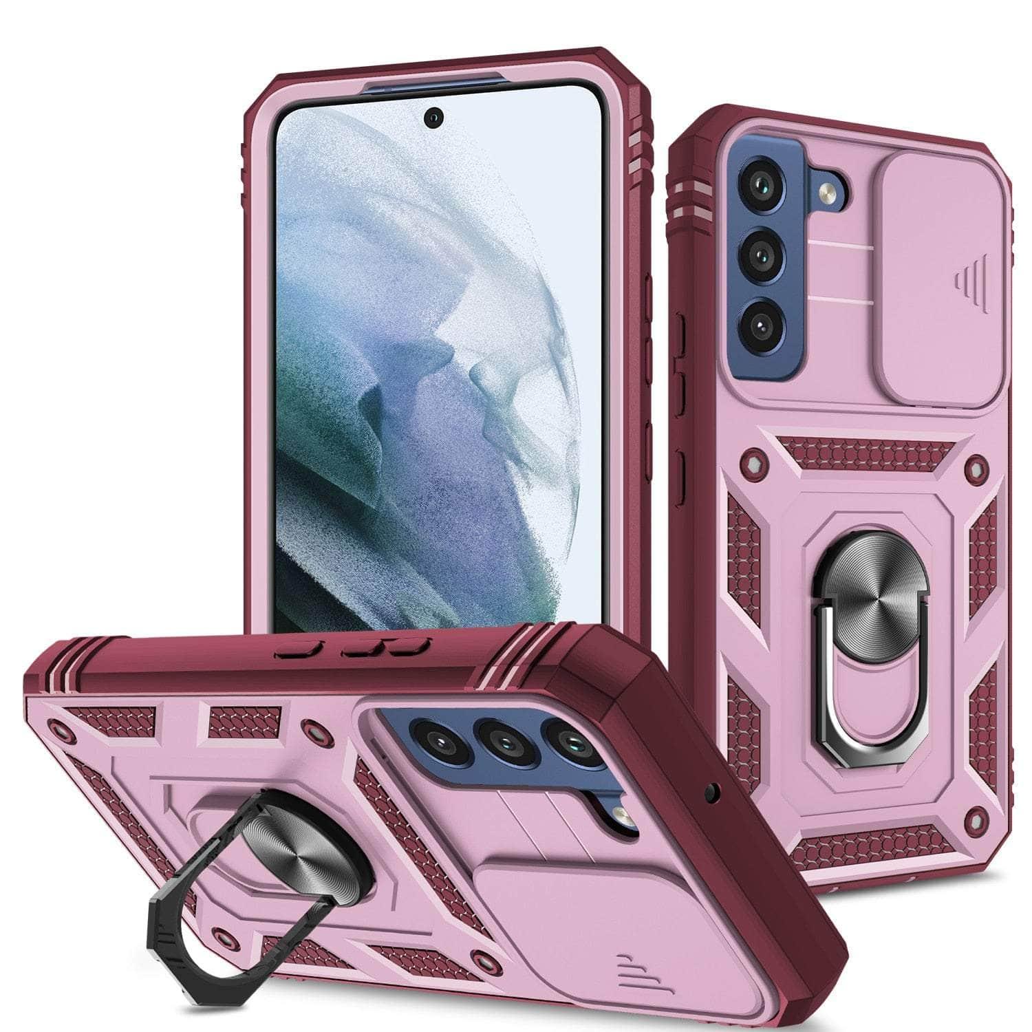 Samsung Galaxy S23 Plus Anti-Slip Shockproof Case - Durable Protection for Work, Travel & Outdoor Activities