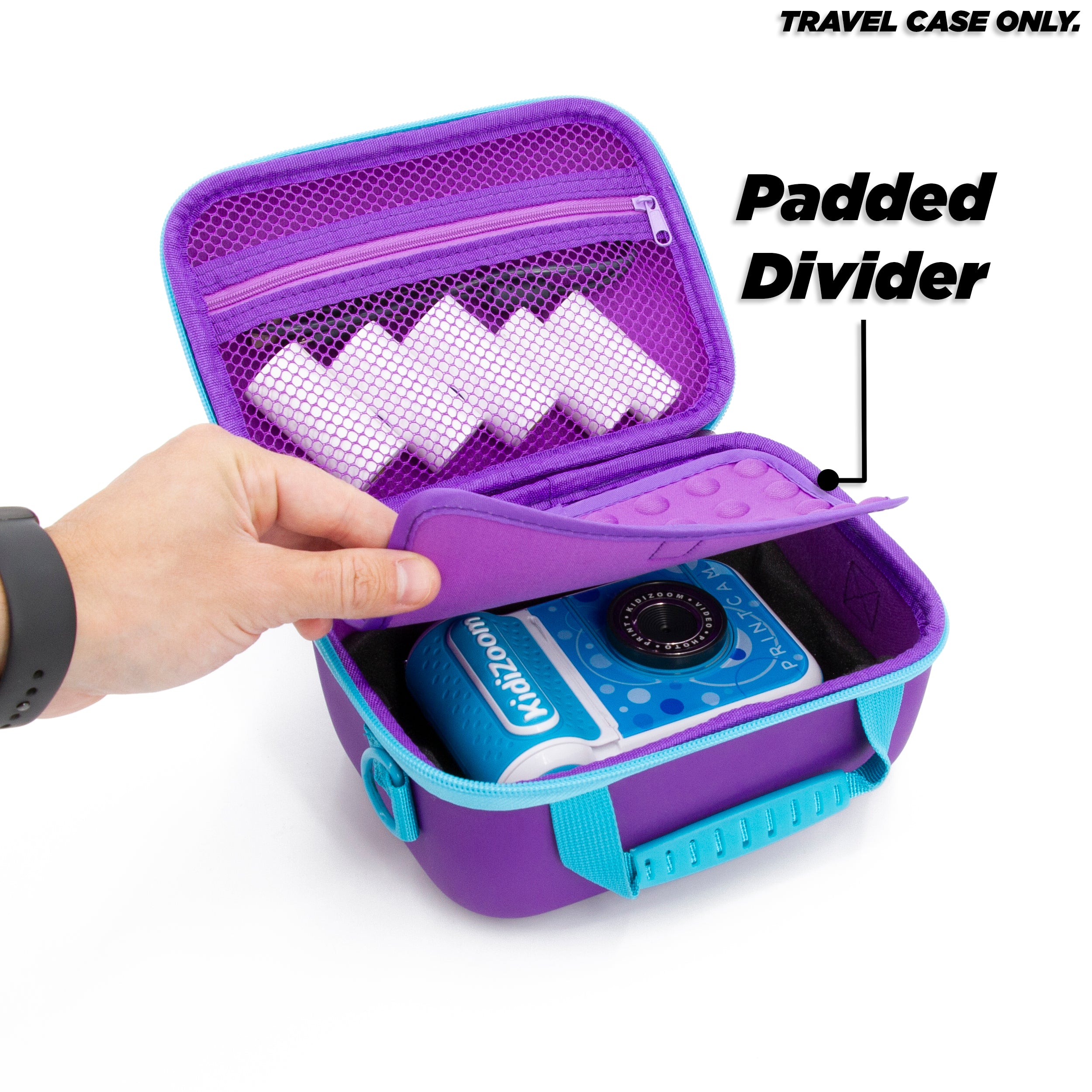 Kidizoom PrintCam Protective Case - Durable Kid-Safe Camera Cover with Storage for Photo Paper & Accessories - Perfect for Travel, School & Creative Photography Projects