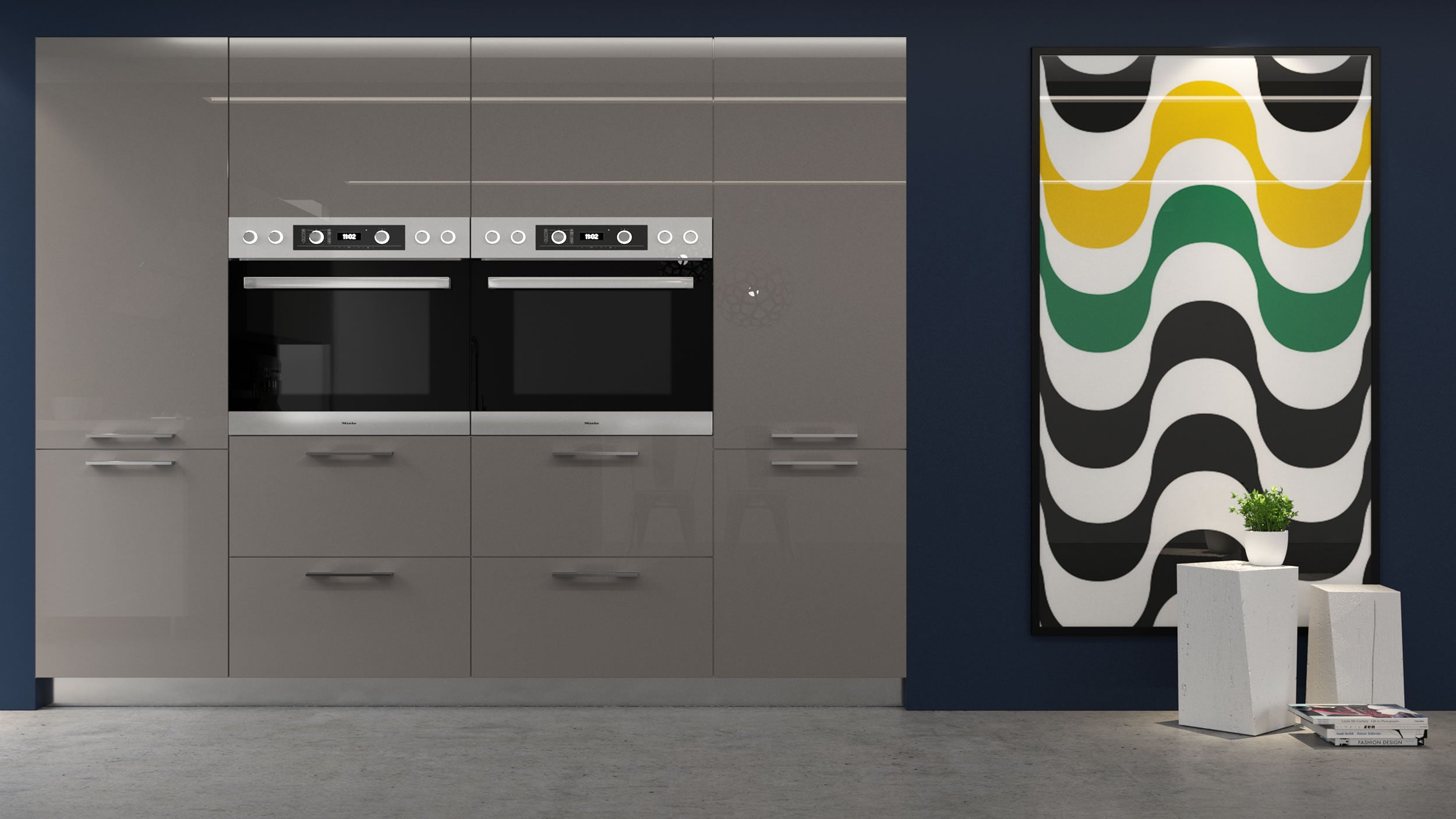 Modern Kitchen Cabinet Design Ideas - Stylish & Functional Storage Solutions for Small & Large Kitchens | Perfect for Home Renovation & Organization