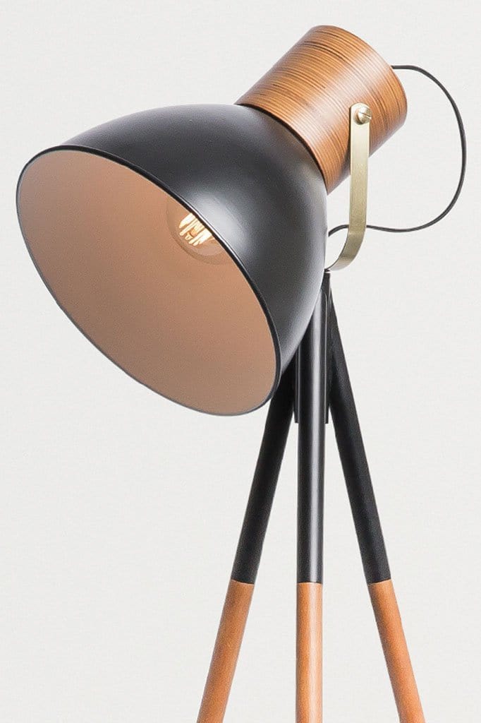 Modern Helsinki Floor Lamp - Adjustable LED Standing Light for Living Room, Bedroom & Office - Warm White & Cool White Dimmable Lighting - Perfect for Reading, Working & Relaxing
