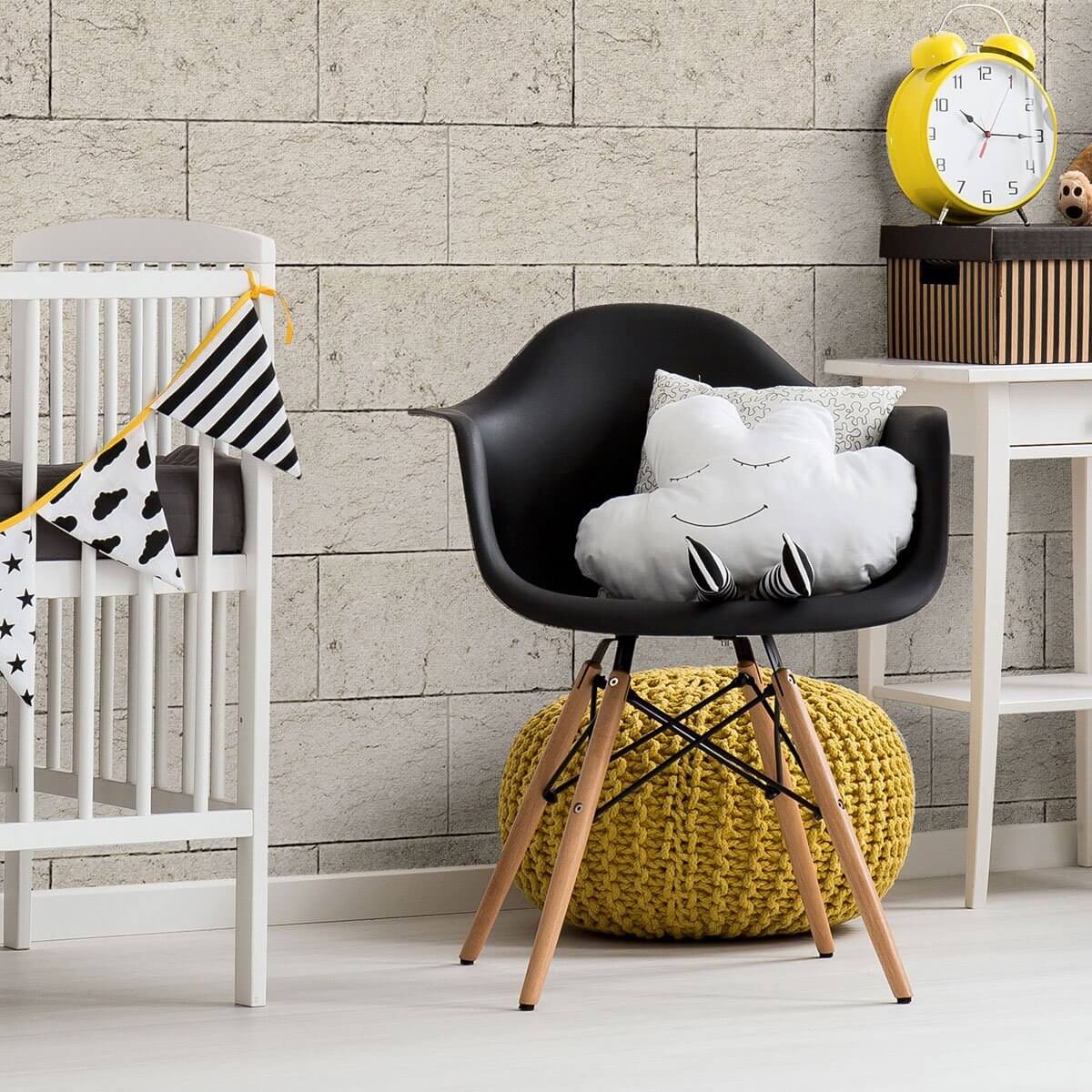 Beige Concrete Texture Peel and Stick Removable Wallpaper - Self-Adhesive Vinyl Wall Covering for Home, Office & Rental Decor - Easy DIY Installation & Damage-Free Removal