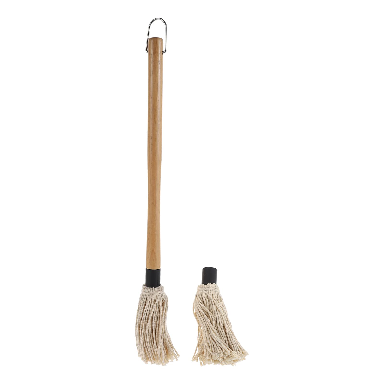 Premium BBQ Mop Sauce Basting Brush Set - 2-Piece Grilling & Roasting Oil Brush Kit for Perfect Meat Glazing - Ideal for Backyard BBQs, Camping & Outdoor Cooking
