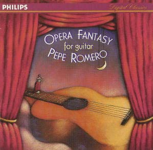 Opera Fantasy for Guitar - Classical Guitar Sheet Music for Solo Performances & Concerts | Perfect for Guitarists & Music Lovers