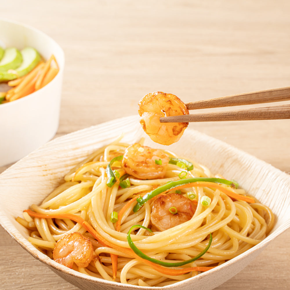 Eco-Friendly Bamboo Chopsticks - 100 Count Box, 9.5