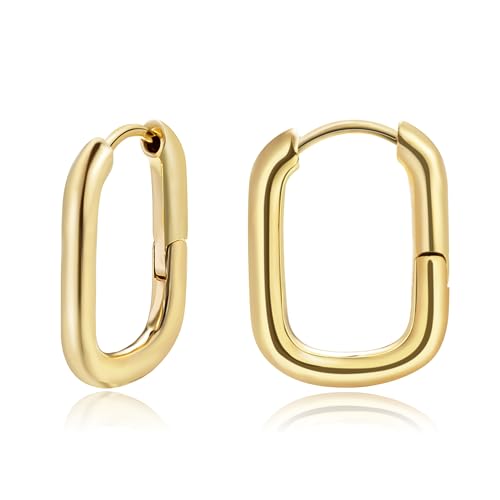 square hoop earrings
