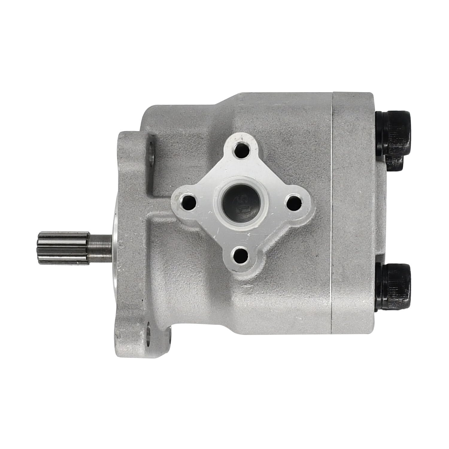 Kubota Tractor Hydraulic Oil Pressure Gear Pump 38240-36100 38240-76100 - Compatible with L275 L235 L2402 L2602 L4202 Models - Perfect for Farm Equipment Maintenance and Hydraulic System Repairs
