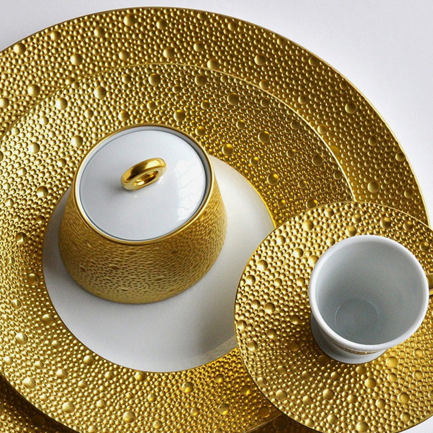 Bernardaud Ecume Breakfast Cup and Saucer Set - Fine Porcelain Tea Cup with Saucer for Morning Coffee, Tea, or Hot Chocolate - Perfect for Breakfast, Brunch, or Afternoon Tea at Home or Cafe