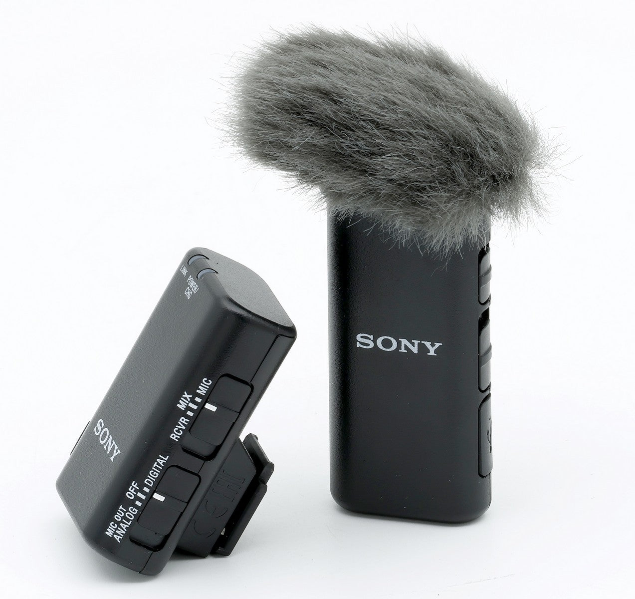 Open Box Excellent Sony ECM-W2BT Digital Bluetooth Wireless Microphone System for Sony Cameras - Perfect for Vlogging, Interviews & Live Streaming