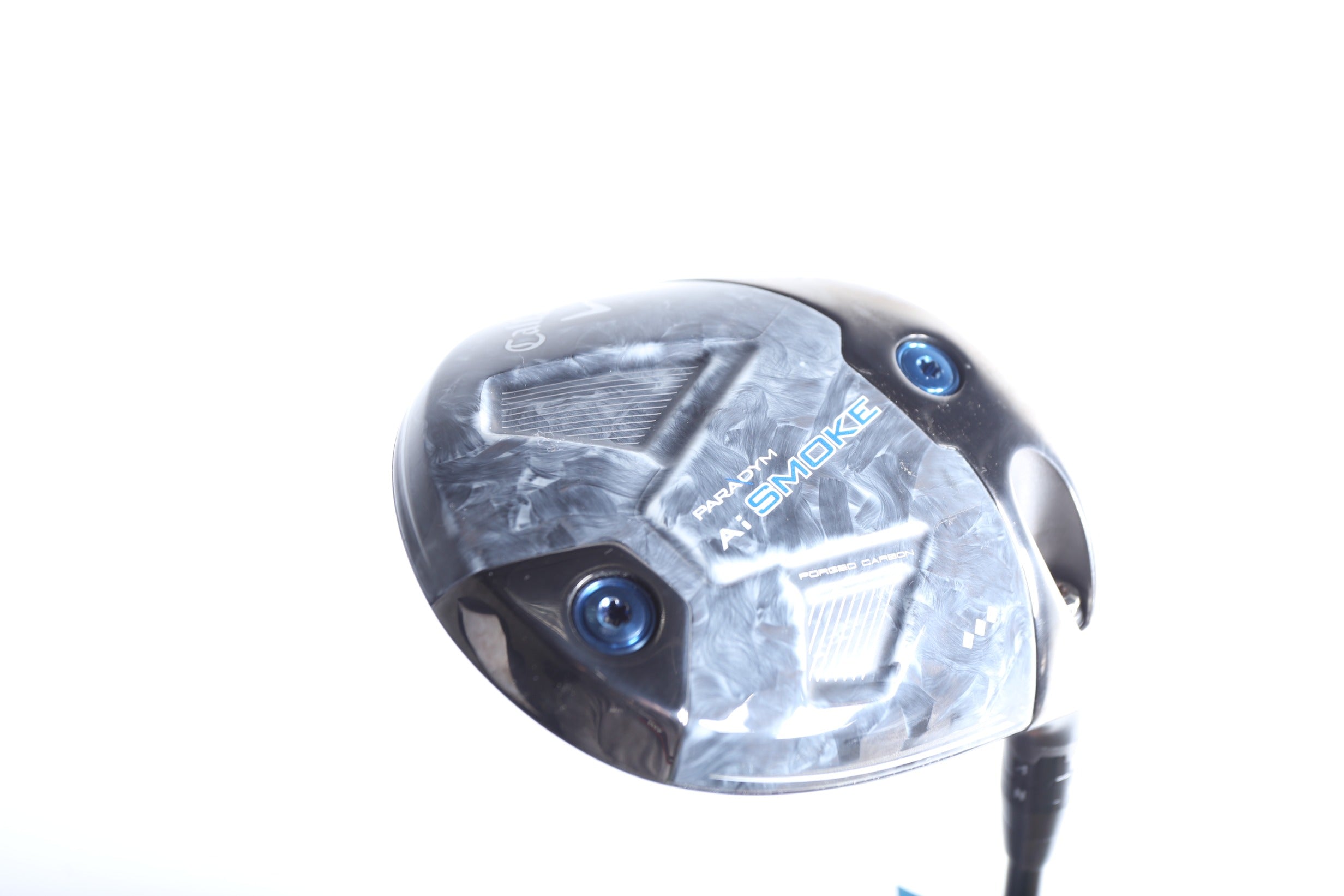 Used Callaway Paradym Ai Smoke TD Driver 8° Stiff Flex HZRDUS RDX Smoke Right Handed Golf Club | Premium Pre-Owned Driver for Men | Perfect for Long Drives & Tournament Play