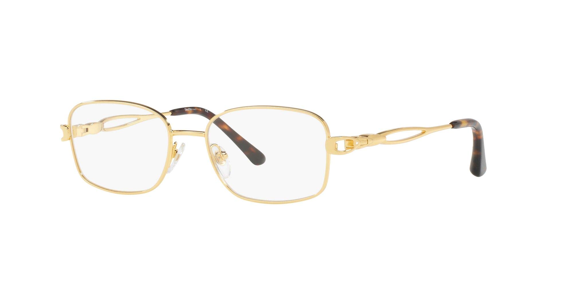 Sferoflex Women's SF2580B Rectangular Prescription Eyeglass Frames - Lightweight & Durable Eyewear for Work, Reading & Everyday Use