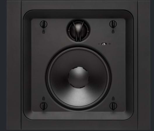 Dynaudio S4 LCR MT In-Wall Speaker - High-Performance Home Theater Audio System for Living Room & Home Cinema Setup