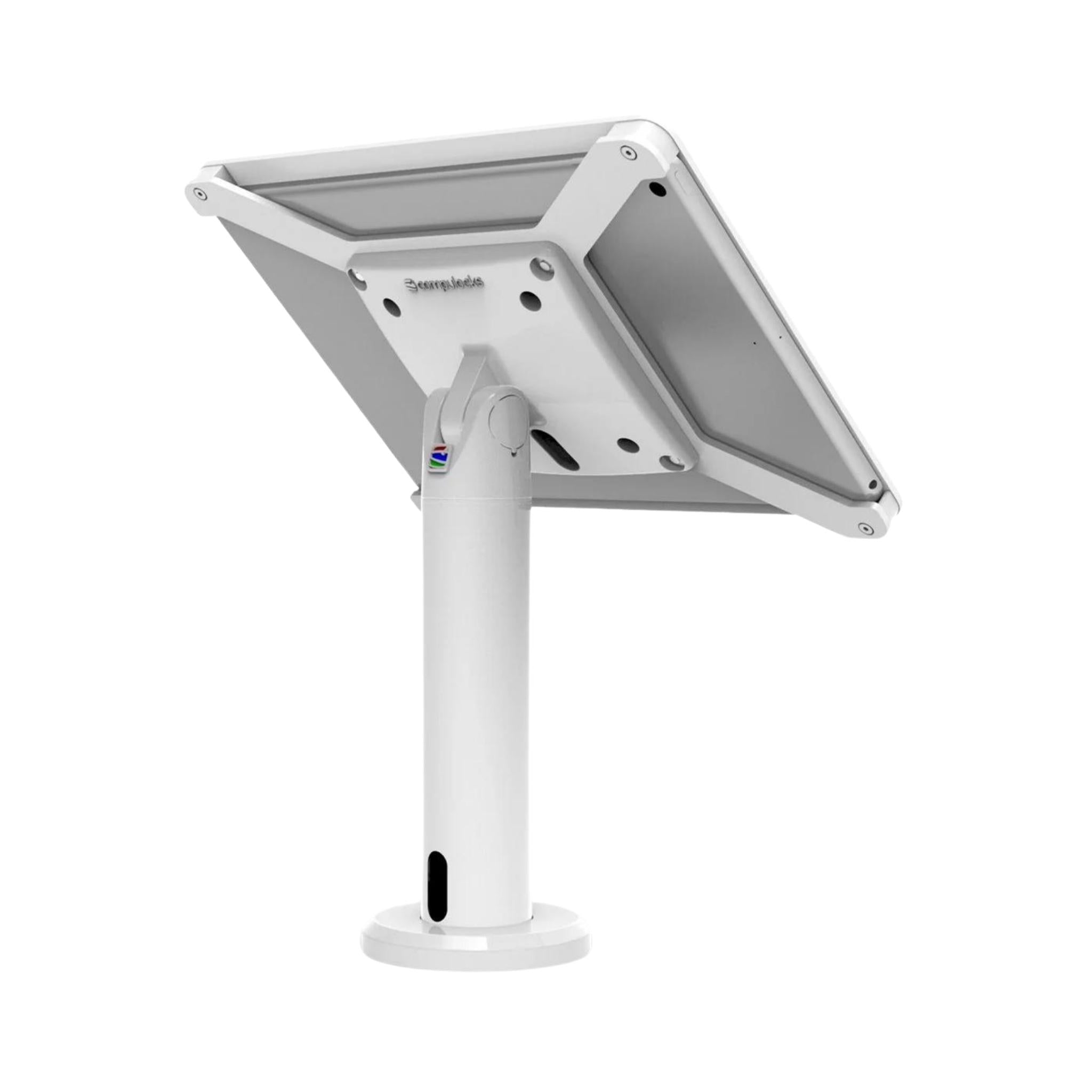 Compulocks Rise - Adjustable Height Kiosk Stand for Retail & Public Spaces | Secure Touchscreen Display Mount for iPad, Tablets & POS Systems | Ideal for Restaurants, Hotels, and Self-Service Terminals