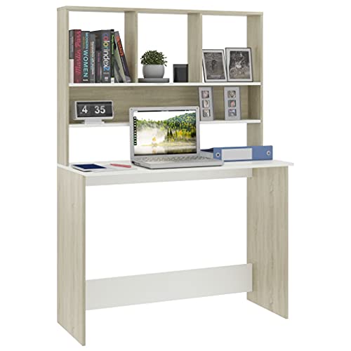 White and Sonoma Oak