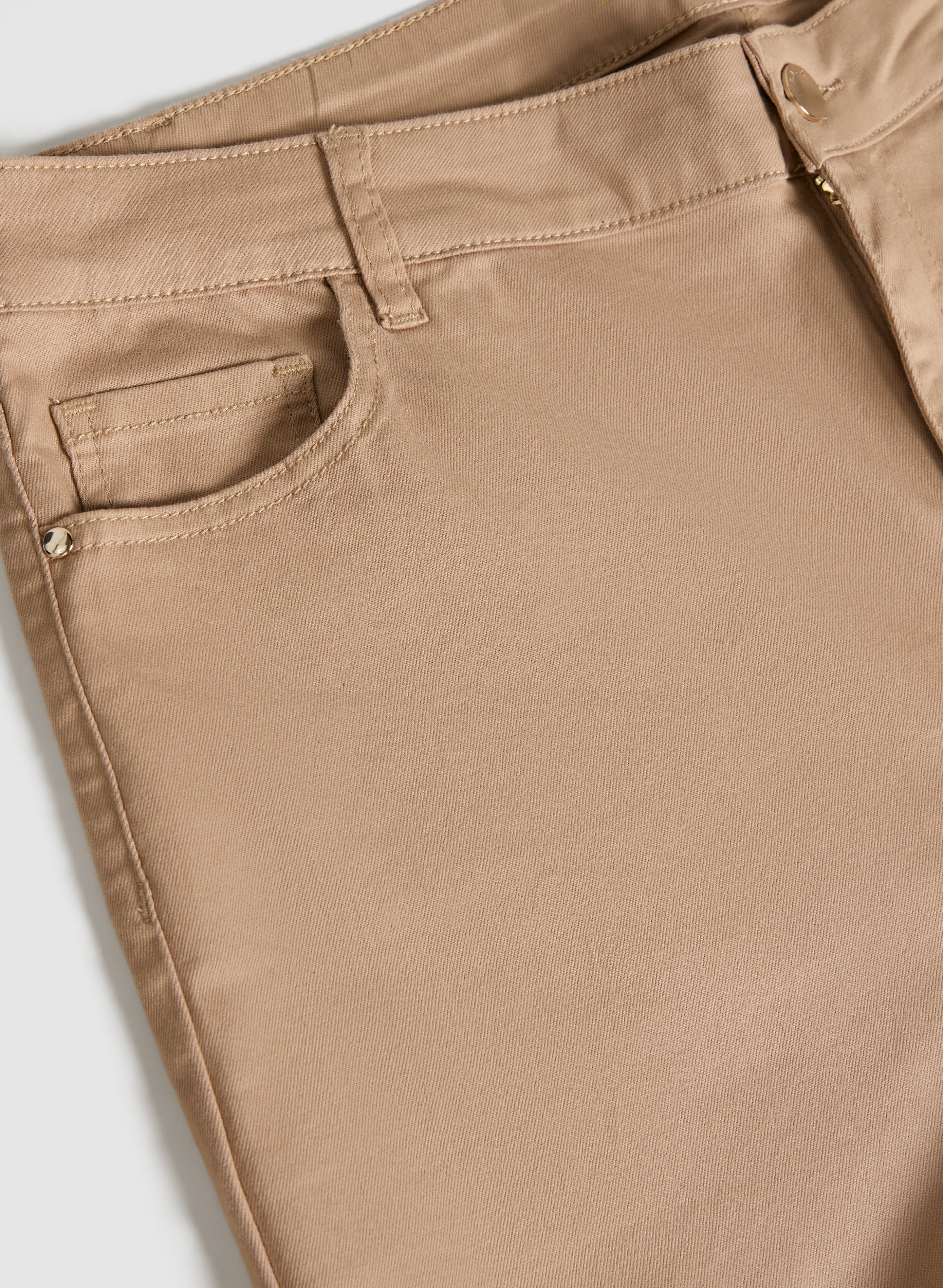 Slim Fit Coated Jeans for Women - Stretch Denim Pants with High Waist & Skinny Leg - Perfect for Casual Wear, Office & Night Out
