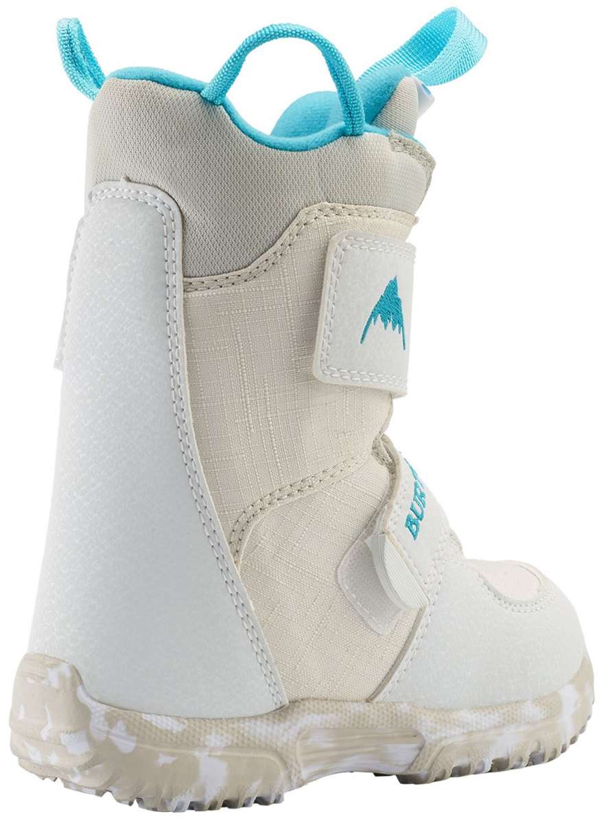 Burton Kids Mini Grom Snowboard Boots 2024 - Waterproof Winter Snow Boots for Boys & Girls - Perfect for Skiing, Snowboarding & Cold Weather Adventures