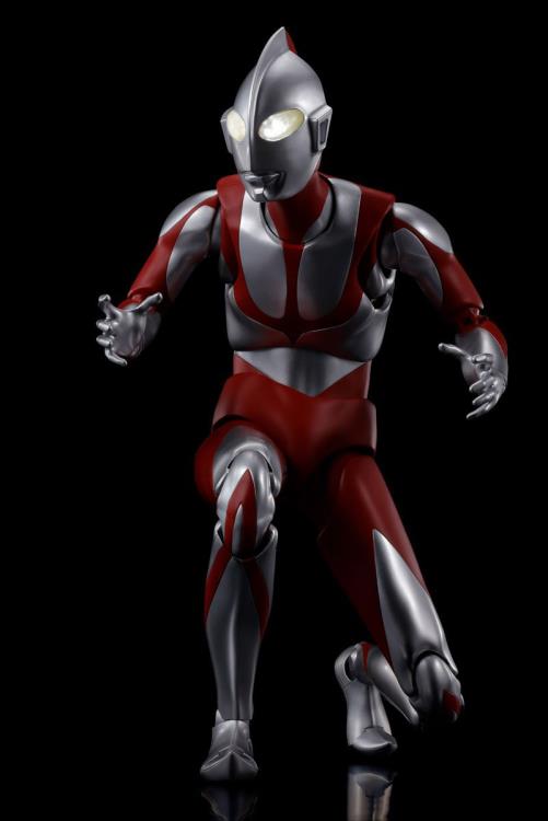 Bandai Dynaction Ultraman Shin Ultraman 12-Inch Action Figure - Collectible Japanese Anime Toy for Fans & Gifts | Display, Play, Cosplay & Home Decor