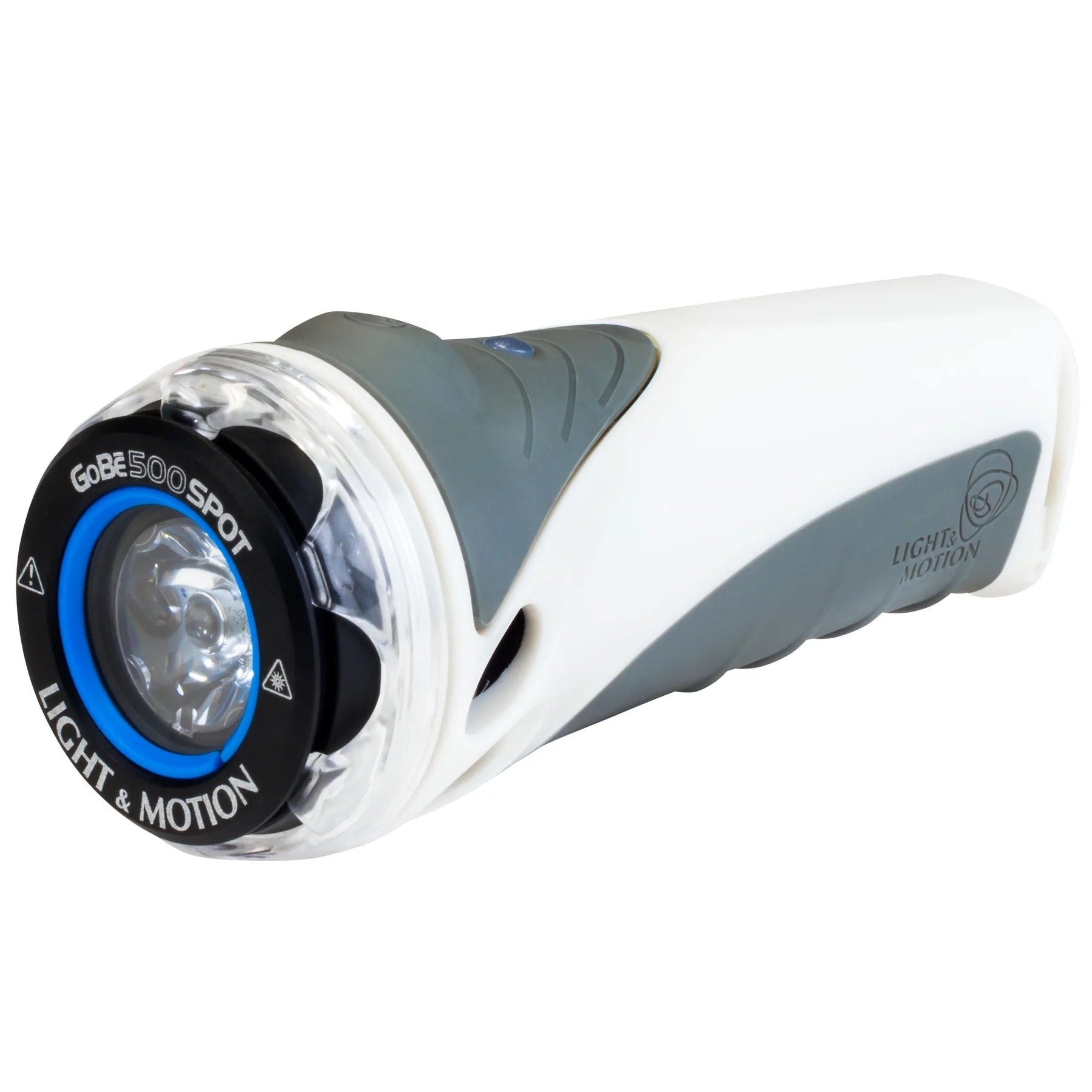 Light & Motion GoBe 500 Spot FC Underwater Dive Light - Bright 500 Lumen LED Flashlight for Scuba Diving, Night Fishing & Marine Exploration