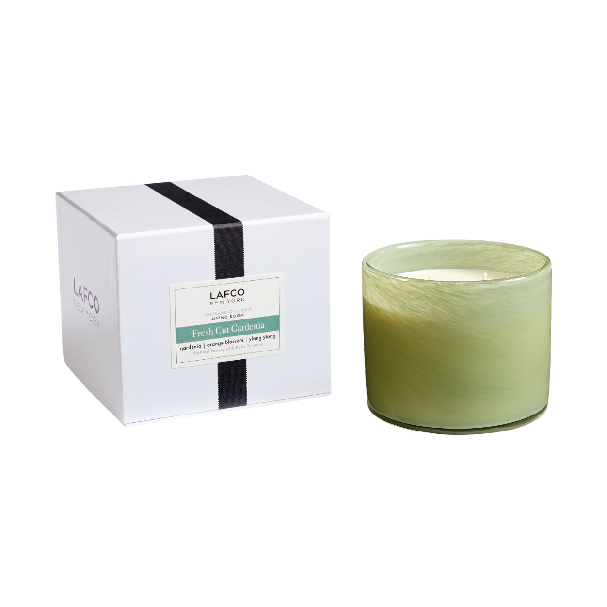 Fresh Cut Gardenia Scented Candle - Long-Lasting Fragrance for Home, Spa & Romantic Ambiance | Perfect for Relaxation, Meditation & Aromatherapy
