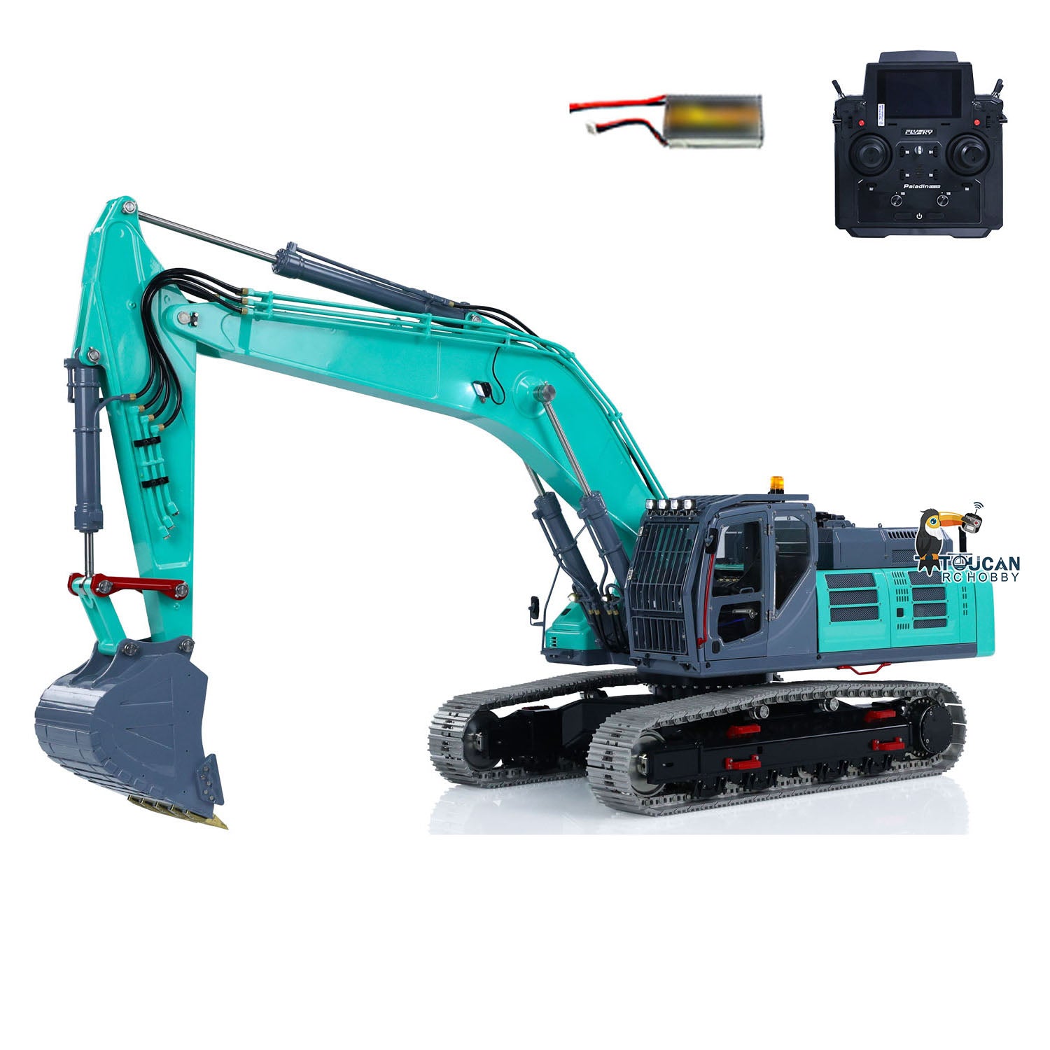 LESU SK500LC 1/14 Scale RC Hydraulic Excavator Toy - Remote Controlled Construction Vehicle with Painted Body, Pre-Assembled for Adults & Kids - Perfect for Construction Site Play, Backyard Digging, and RC Hobby Enthusiasts