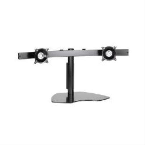 Chief KTP225B Dual Monitor Stand - Adjustable Widescreen Desk Mount for 13-27