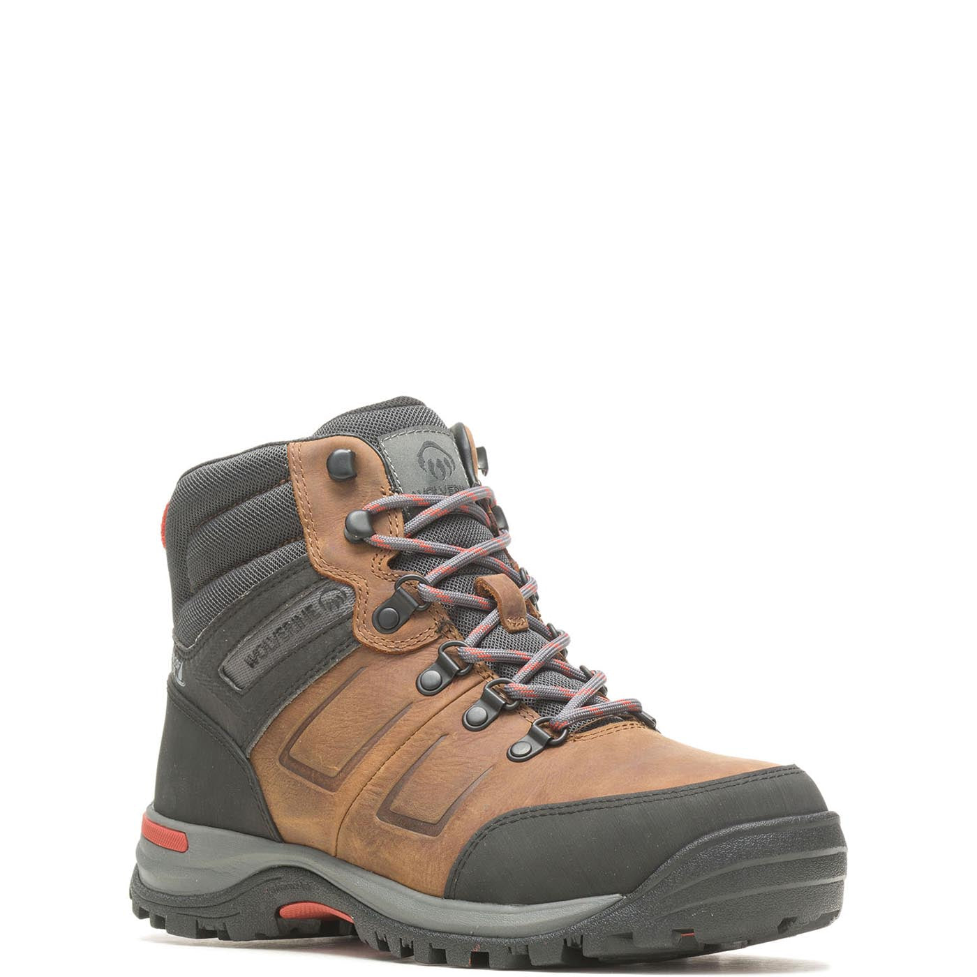 Waterproof Steel Toe Work Boots for Men - Heavy Duty Safety Shoes with Slip Resistant Sole - Ideal for Construction, Warehouse & Outdoor Work