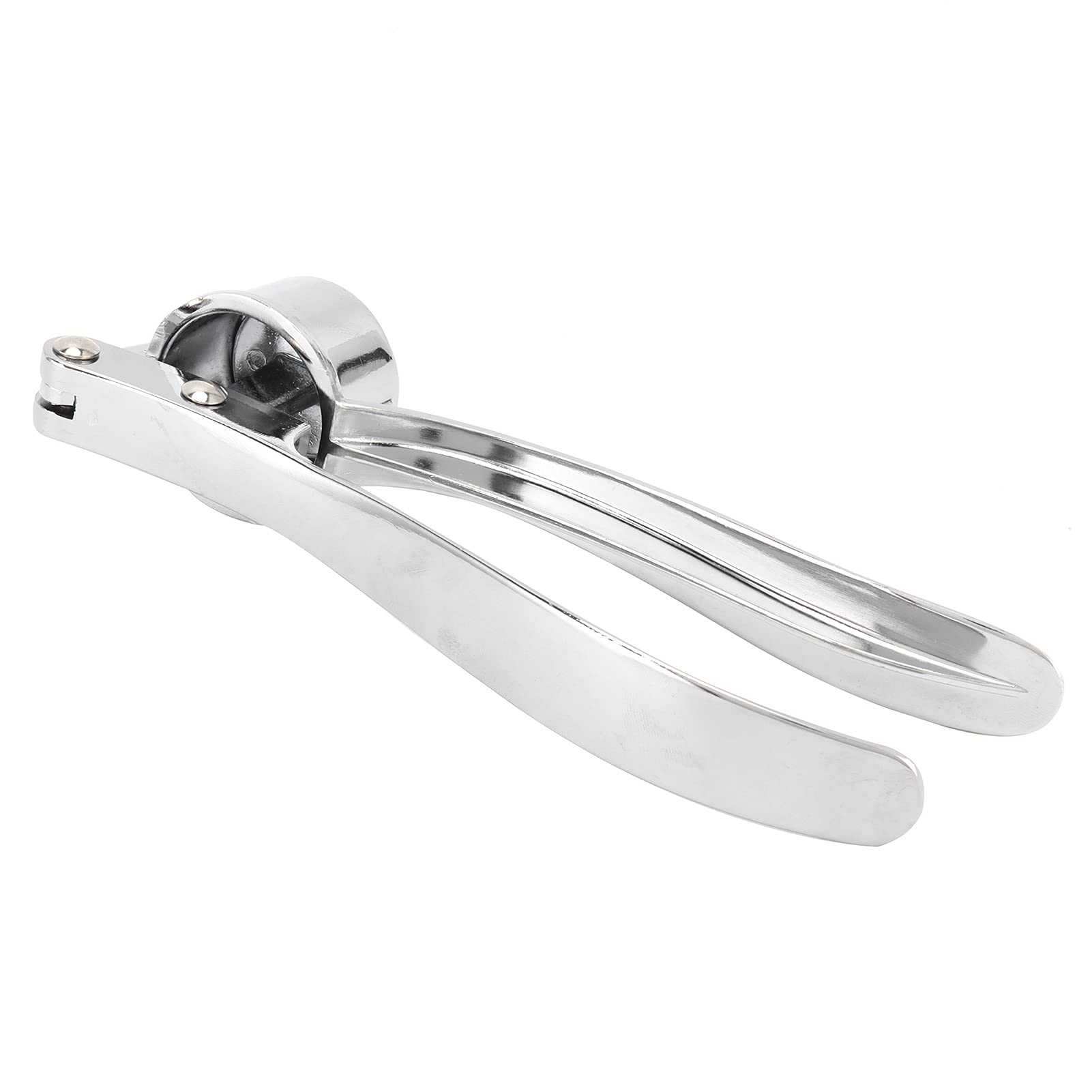 Premium Stainless Steel Garlic Press - Heavy Duty Ergonomic Garlic Mincer & Ginger Crusher - Rust-Proof Kitchen Gadget for Chopping, Mincing & Pressing - Perfect for Cooking, Meal Prep & Restaurants